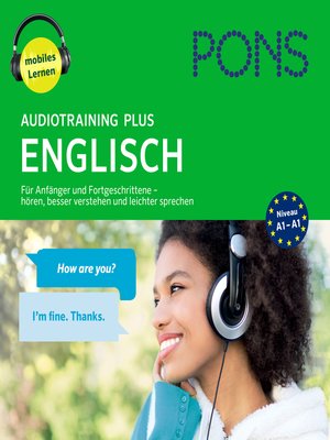 cover image of PONS Audiotraining Plus ENGLISCH. Für Anfänger und Fortgeschrittene